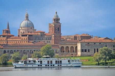 Take a Luxury Barge from Venice to Mantua