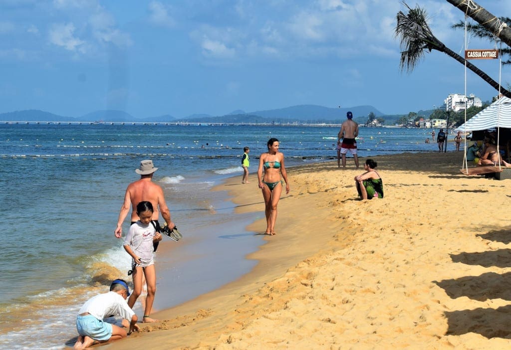 Phu Quoc is a popular tourist hotspot