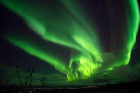 See Virtual Lights Over Lapland