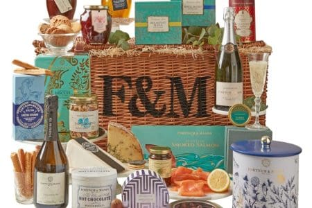 Treat Yourself to a Fortnum & Mason Hamper