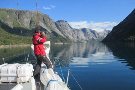 Learn to Sail in Norway’s Lofoten Islands