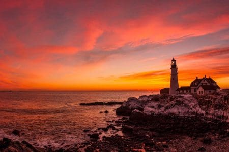 Hertz Adds Magical Lighthouses of Maine