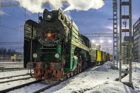 Travel the Trans-Siberian by Steam