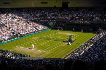 sports lovers wimbledon