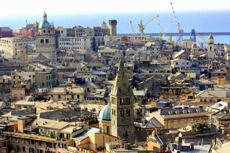 Genoa Awaits Virtual Travellers