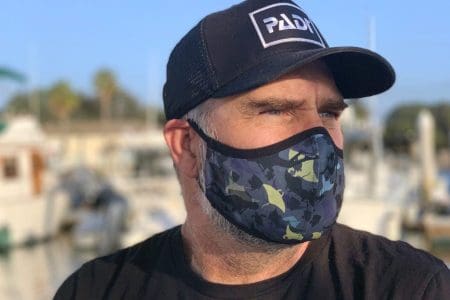 PADI Recycled Face Masks to Save Oceans