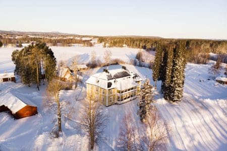 Stay at a Historical Swedish Manor