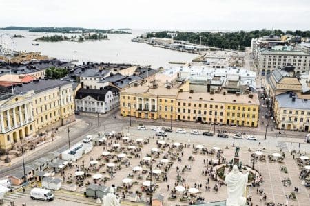 Helsinki Turns Square into Culinary Oasis