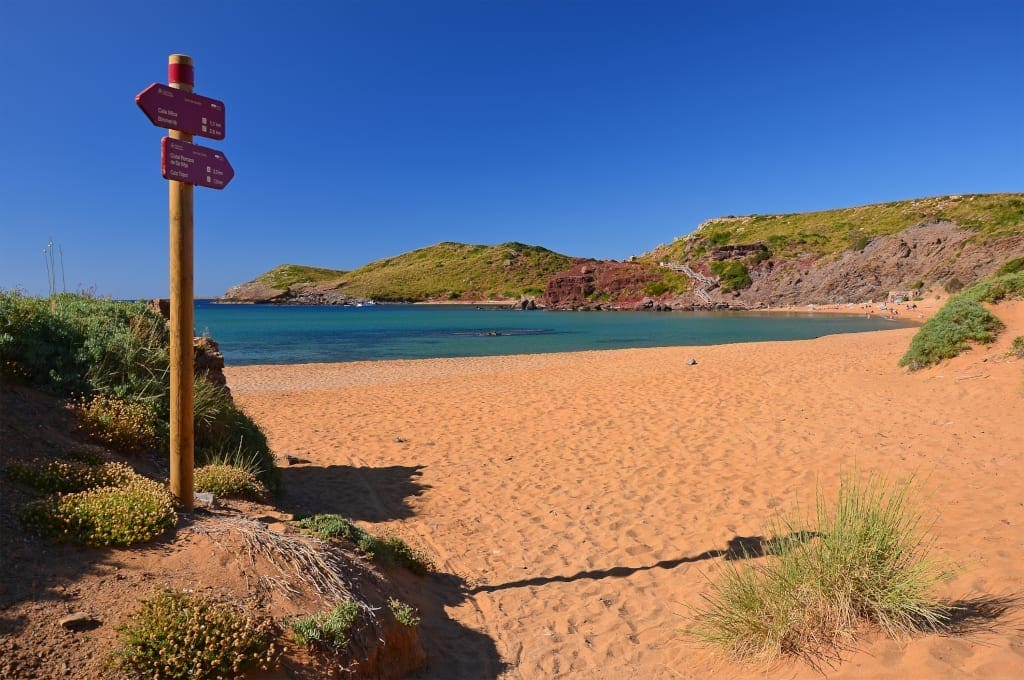 Camí de Cavalls, Menorca