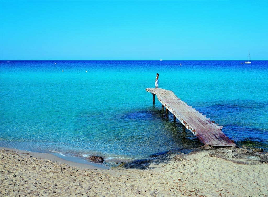 Platja de ses Illetes by Jaume Capellà © Arxiu AETIB.