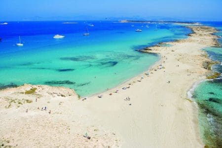 Isolated Breaks in the Balearic Islands