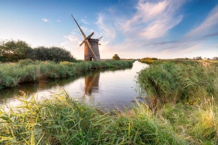 Explore Norfolk Big Skies with One Traveller