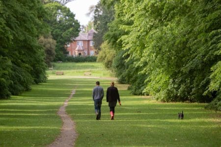 Open Spaces Near Bury St Edmunds 