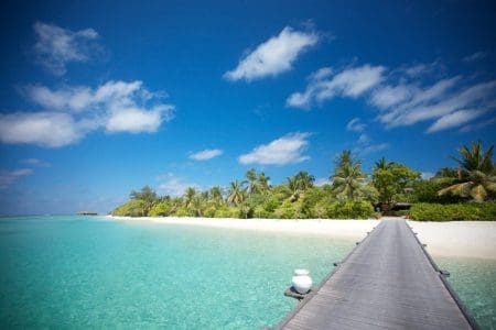 Luzuriate in the South Ari Atoll, Maldives