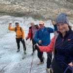 Our Aletsch Glacier explorers