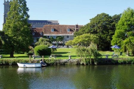 The Priory Wareham: Quintessential England