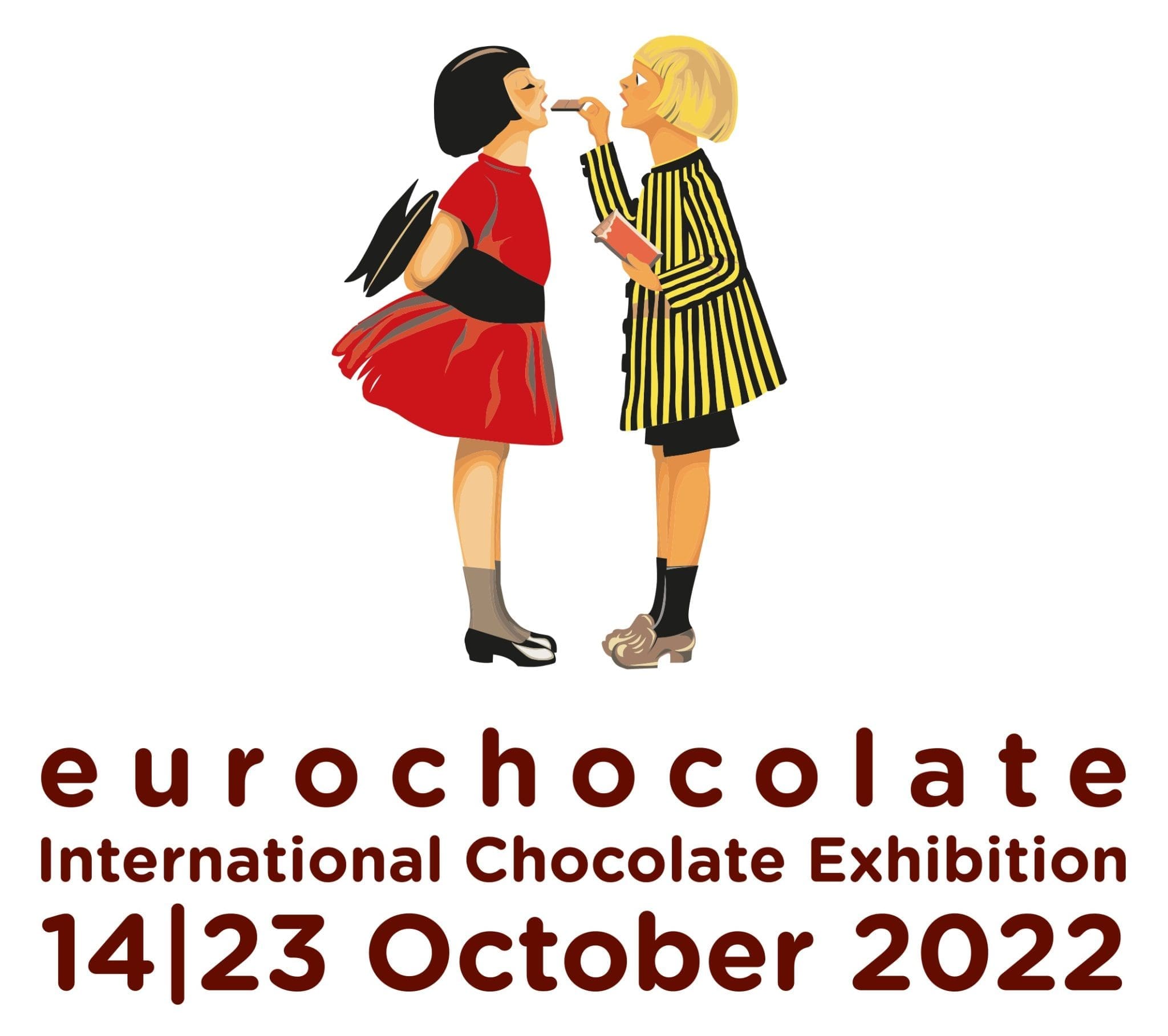 Eurochocolate Festival 2022, Perugia, Italy - Travel Begins at 40