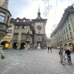 Berne's wonderful clocktower.