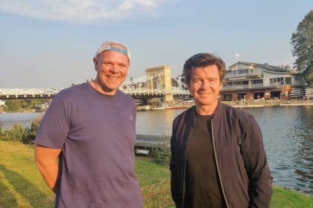 Picnic in the Park Tom Kerridge Rick Astley