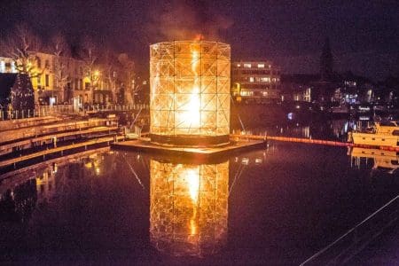 Light Festival Ghent, Belgium