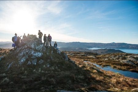 Eilean Shona Announces Writing Retreat