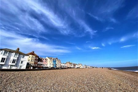 Local Travel in Aldeburgh Suffolk and Orford