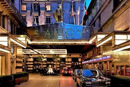 The Savoy : a London Landmark Hotel