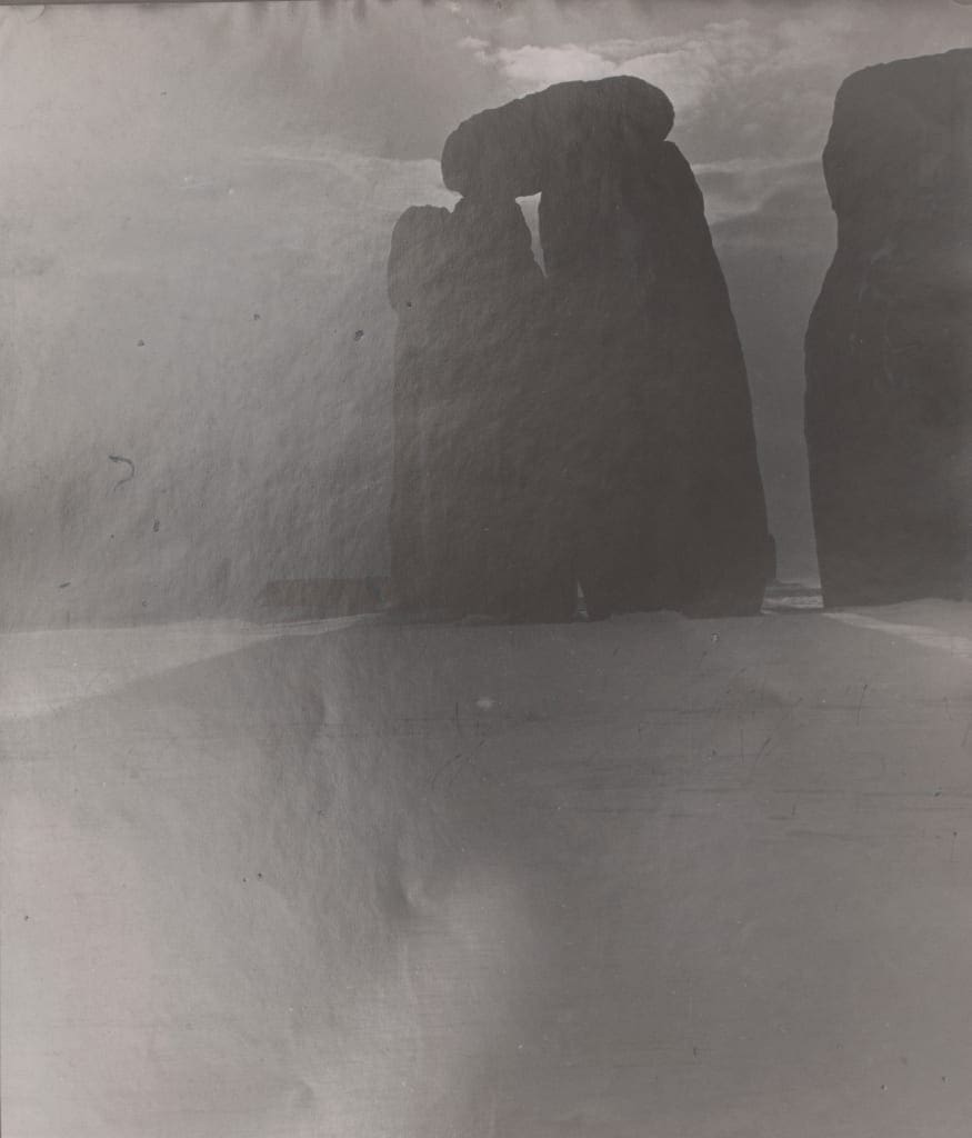 Stonehenge, Bill Brandt, 1947 © Bill Brandt Bill Brandt Archive Ltd.