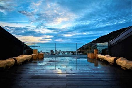 Hot Spring Hotel Opens in Atami Japan