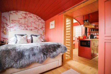 Lympstone Manor Launches Shepherd Huts