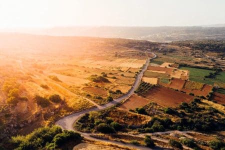 Malta countryside