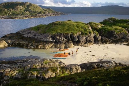 Sea Kayaking - Sound of Arisaig-1