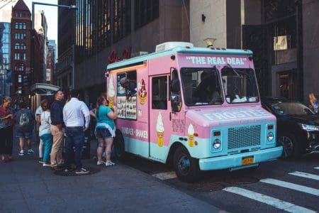 New York’s food truck.