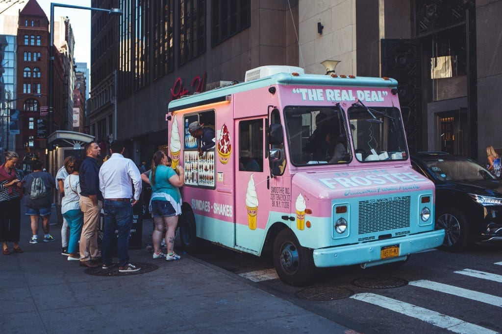 A Guide to New York's Food Truck Scene Travel Begins at 40