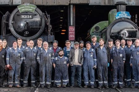 Portraits of NYMR Staff