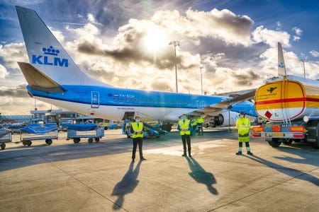 KLM sustainable fuel