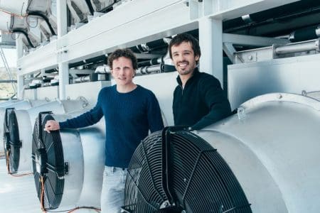 Direct Air Capture Climeworks founders Jan Wurzbacher & Christoph Gebald1