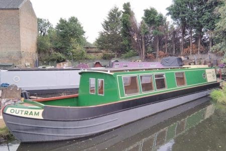 Solar-powered Boat Ride through Derby