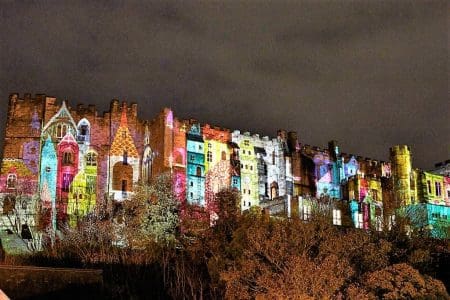 Lumiere Light Festival Durham 2023