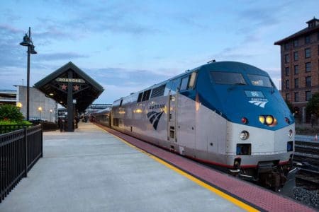 Celebrate Amtrak’s 50th Anniversary