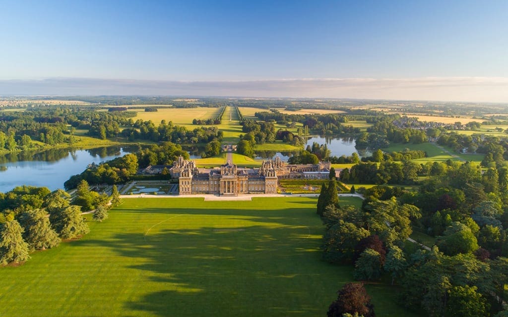 Blenheim Palace Flower Show 2024 Travel Begins at 40