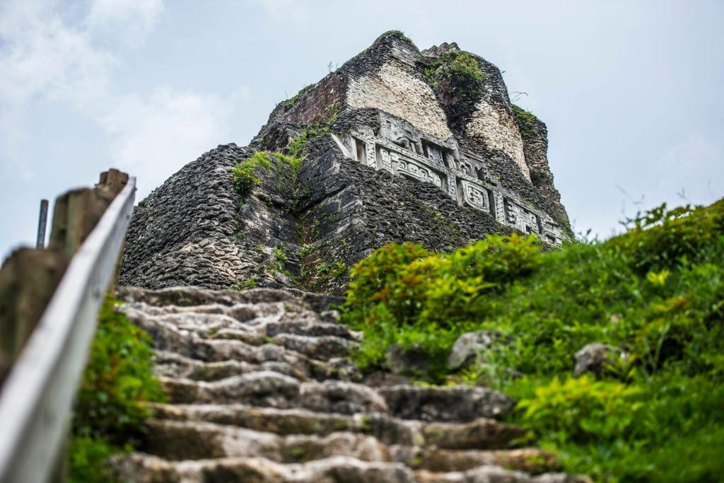 Belize has more than 600 Mayan sites Mayan Culture