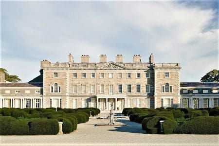 Carton House facade new