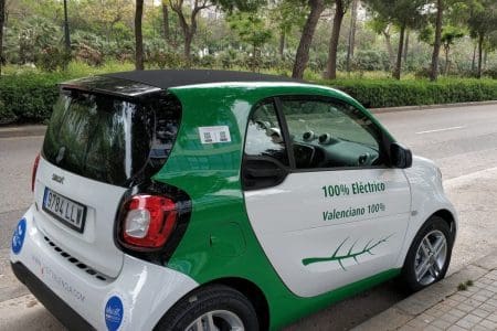 Electric Car Share Comes to Valencia