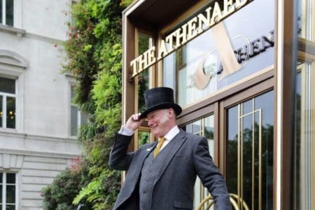 Tinseltown at The Athenaeum Hotel London