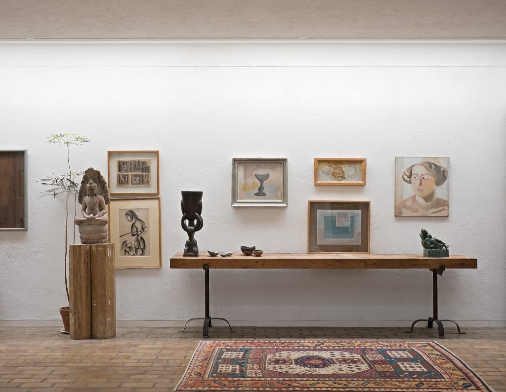 The concept of Kettle's Yard is to present artwork in a domestic setting, photo courtesy of Kettle's Yard