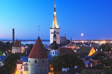 White Nights in Tallinn - Andrea Forlani