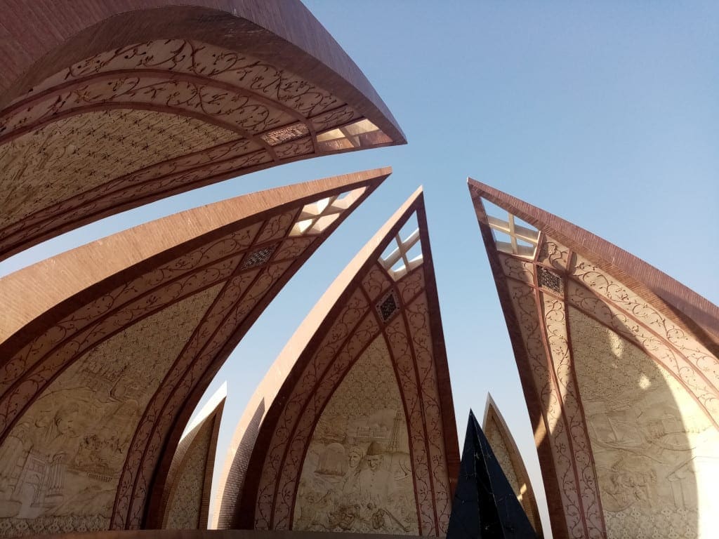 Pakistan Monument, Islamabad