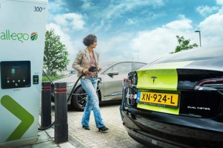 Allego ultra fast charging