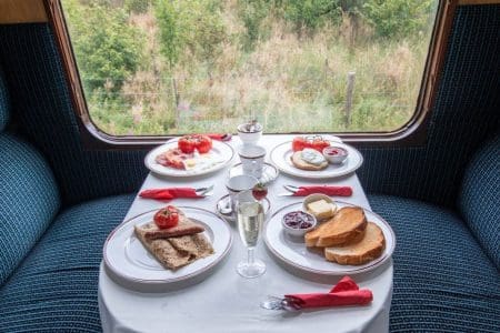 New Foodie Focus For Steam Railway